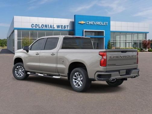 White Sand 2026 Chevrolet Silverado 1500 RST