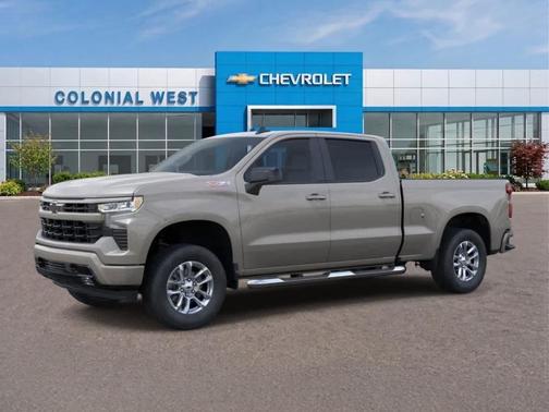 White Sand 2026 Chevrolet Silverado 1500 RST
