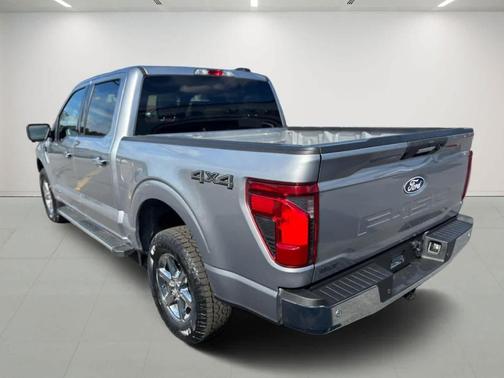 Iconic Silver Metallic 2024 Ford F-150 XLT