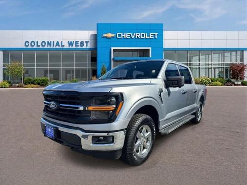 Iconic Silver Metallic 2024 Ford F-150 XLT