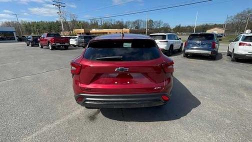 Crimson Metallic 2024 Chevrolet Trax 1RS