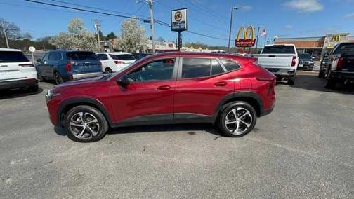 Crimson Metallic 2024 Chevrolet Trax 1RS