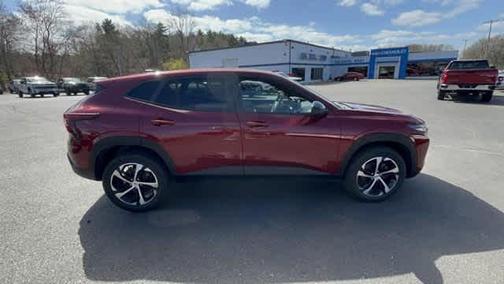 Crimson Metallic 2024 Chevrolet Trax 1RS