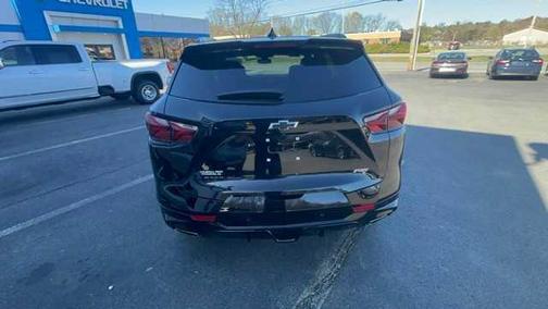 Black 2022 Chevrolet Blazer RS