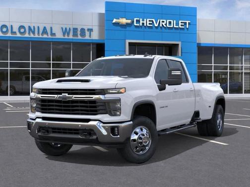 Summit White 2026 Chevrolet Silverado 3500 LT