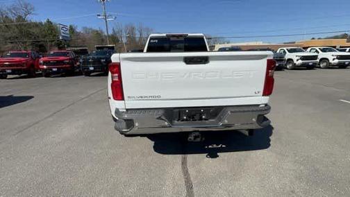 Summit White 2026 Chevrolet Silverado 3500 LT