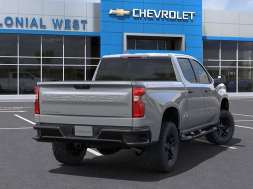 2025 Chevrolet Silverado 1500 Custom Trail Boss