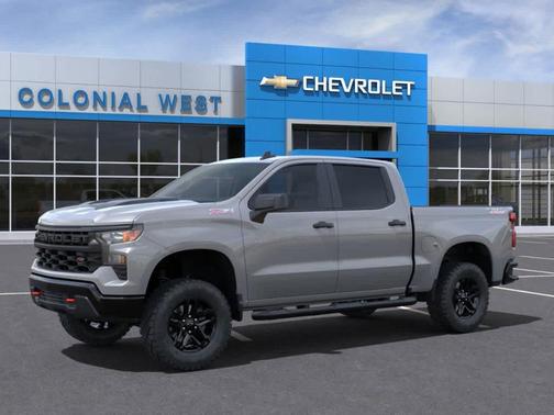 2025 Chevrolet Silverado 1500 Custom Trail Boss