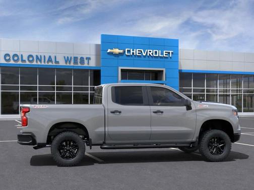 2025 Chevrolet Silverado 1500 Custom Trail Boss