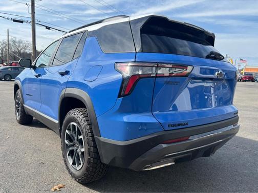 Reef Blue Metallic 2025 Chevrolet Equinox ACTIV