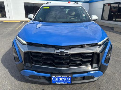 Reef Blue Metallic 2025 Chevrolet Equinox ACTIV