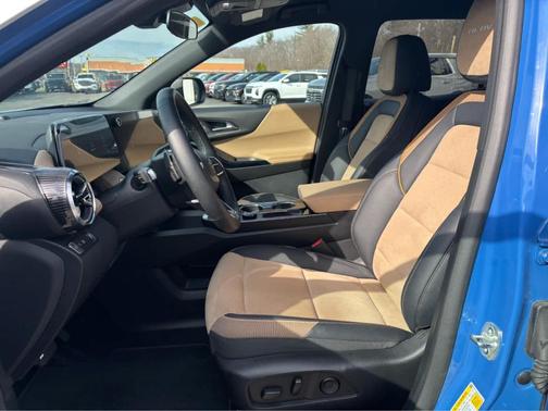 Reef Blue Metallic 2025 Chevrolet Equinox ACTIV