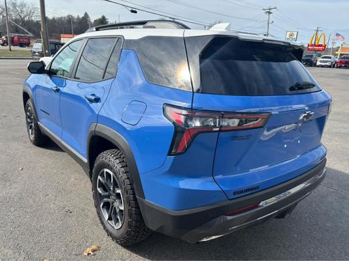Reef Blue Metallic 2025 Chevrolet Equinox ACTIV