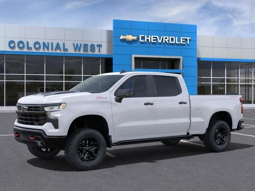 2025 Chevrolet Silverado 1500 LT Trail Boss