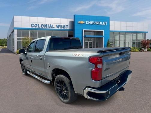 Sterling Gray Metallic 2026 Chevrolet Silverado 1500 LT
