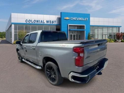 Sterling Gray Metallic 2026 Chevrolet Silverado 1500 LT