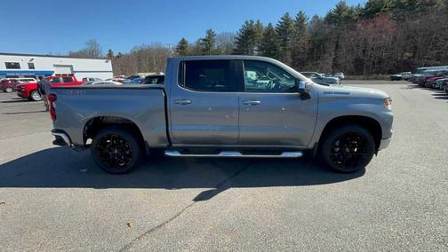 Sterling Gray Metallic 2026 Chevrolet Silverado 1500 LT