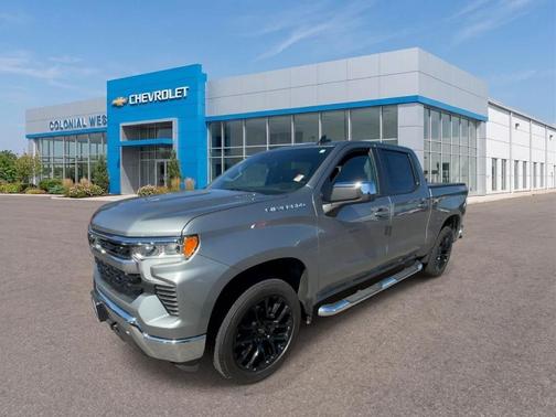 Sterling Gray Metallic 2026 Chevrolet Silverado 1500 LT