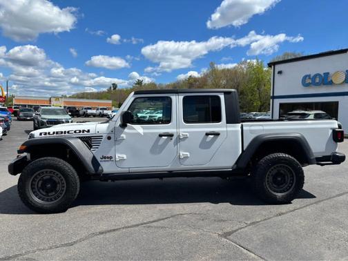 Bright White Clearcoat 2022 Jeep Gladiator Rubicon