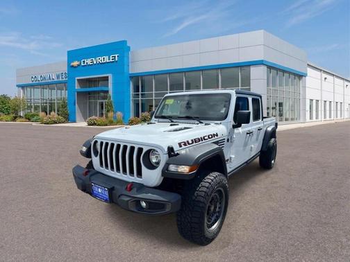 Bright White Clearcoat 2022 Jeep Gladiator Rubicon