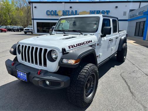 Bright White Clearcoat 2022 Jeep Gladiator Rubicon