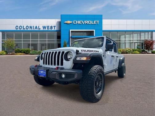 Bright White Clearcoat 2022 Jeep Gladiator Rubicon
