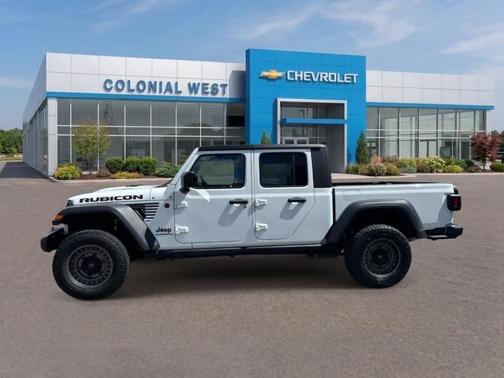 Bright White Clearcoat 2022 Jeep Gladiator Rubicon