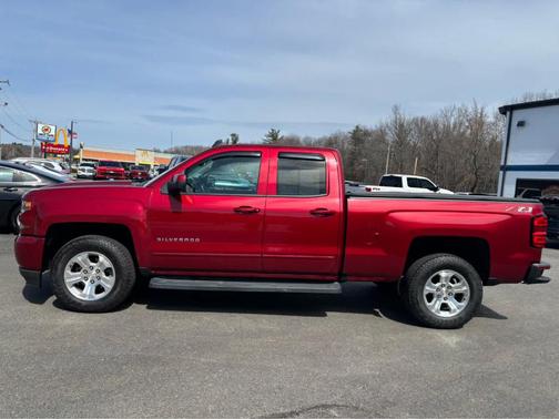 Cajun Red Tintcoat 2019 Chevrolet Silverado 1500 LD LT