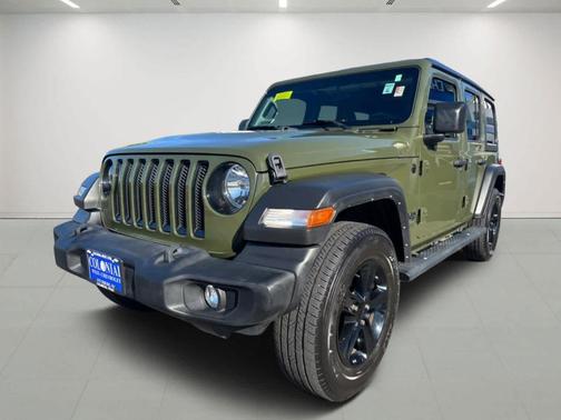 2022 Jeep Wrangler Unlimited Sport Altitude