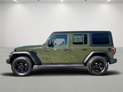 2022 Jeep Wrangler Unlimited Sport Altitude