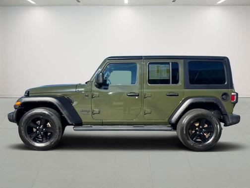2022 Jeep Wrangler Unlimited Sport Altitude