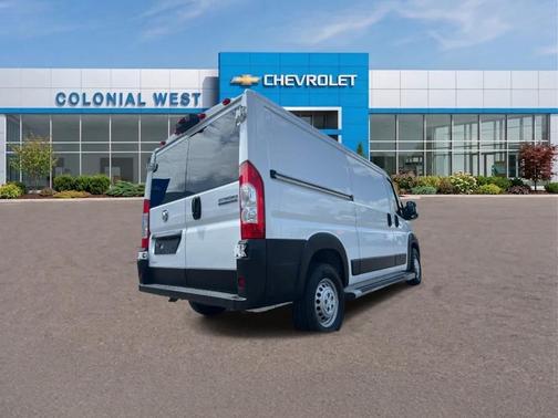 Bright White Clearcoat 2025 RAM ProMaster 2500 Base