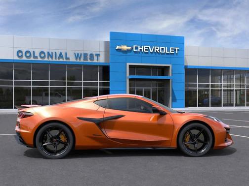 2025 Chevrolet Corvette E-Ray