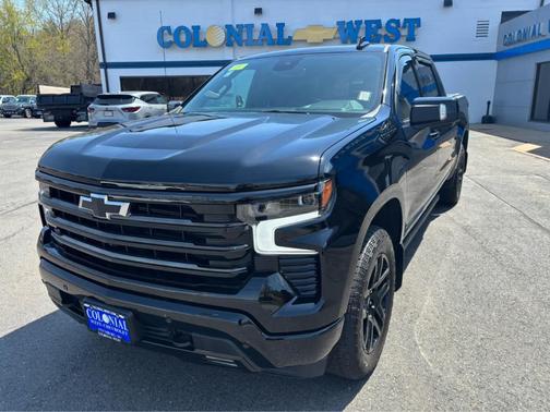 Black 2024 Chevrolet Silverado 1500 High Country