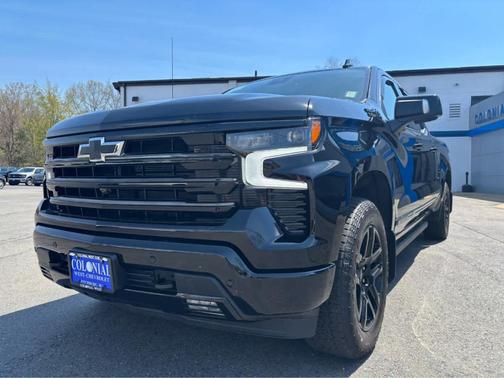 Black 2024 Chevrolet Silverado 1500 High Country