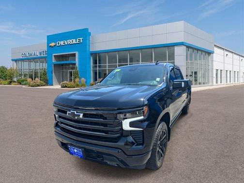 Black 2024 Chevrolet Silverado 1500 High Country