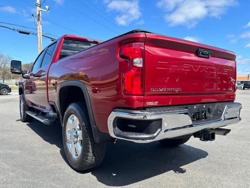 Cajun Red Tintcoat 2020 Chevrolet Silverado 2500 LTZ