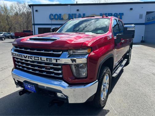 Cajun Red Tintcoat 2020 Chevrolet Silverado 2500 LTZ