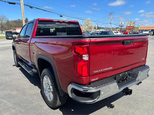 Cajun Red Tintcoat 2020 Chevrolet Silverado 2500 LTZ