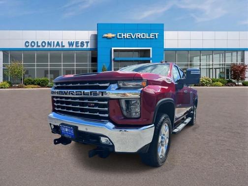 Cajun Red Tintcoat 2020 Chevrolet Silverado 2500 LTZ