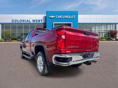 Cajun Red Tintcoat 2020 Chevrolet Silverado 2500 LTZ