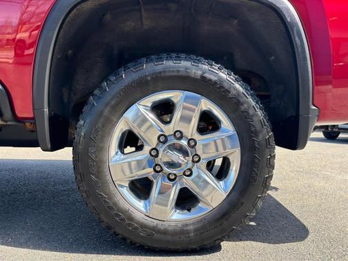Cajun Red Tintcoat 2020 Chevrolet Silverado 2500 LTZ