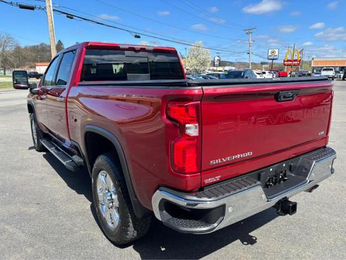 Cajun Red Tintcoat 2020 Chevrolet Silverado 2500 LTZ