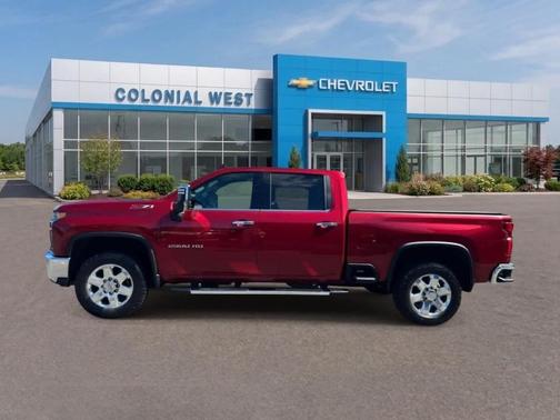 Cajun Red Tintcoat 2020 Chevrolet Silverado 2500 LTZ