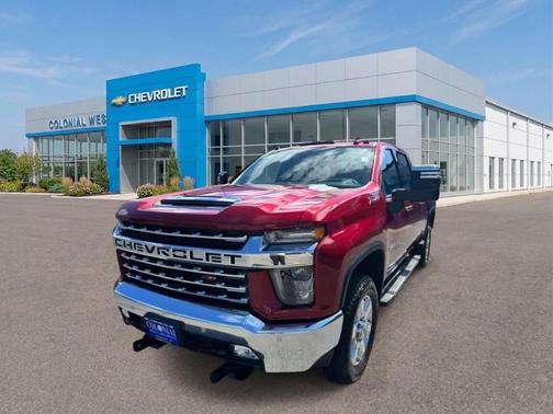 Cajun Red Tintcoat 2020 Chevrolet Silverado 2500 LTZ