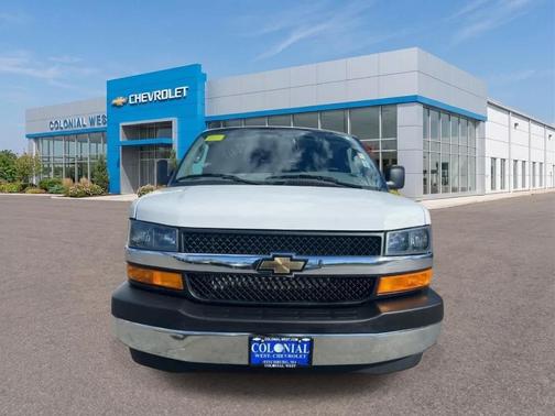 Summit White 2024 Chevrolet Express 2500 Work Van