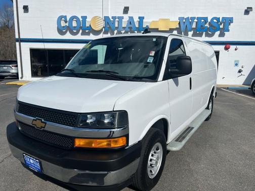 Summit White 2024 Chevrolet Express 2500 Work Van