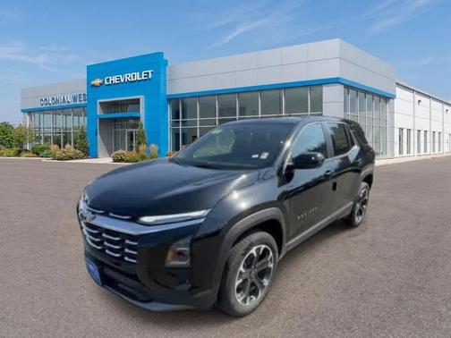 Mosaic Black Metallic 2026 Chevrolet Equinox LT