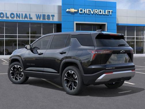 Mosaic Black Metallic 2026 Chevrolet Equinox LT