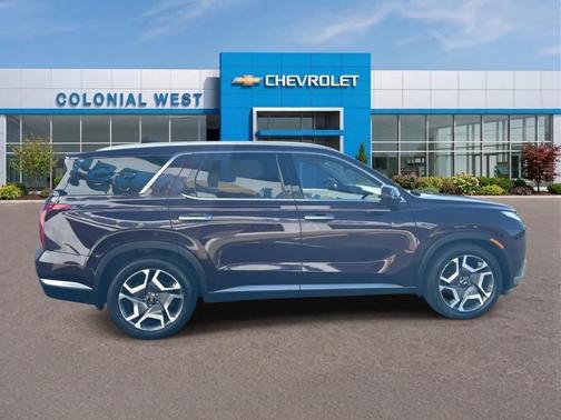 Burgundy 2023 Hyundai PALISADE Limited